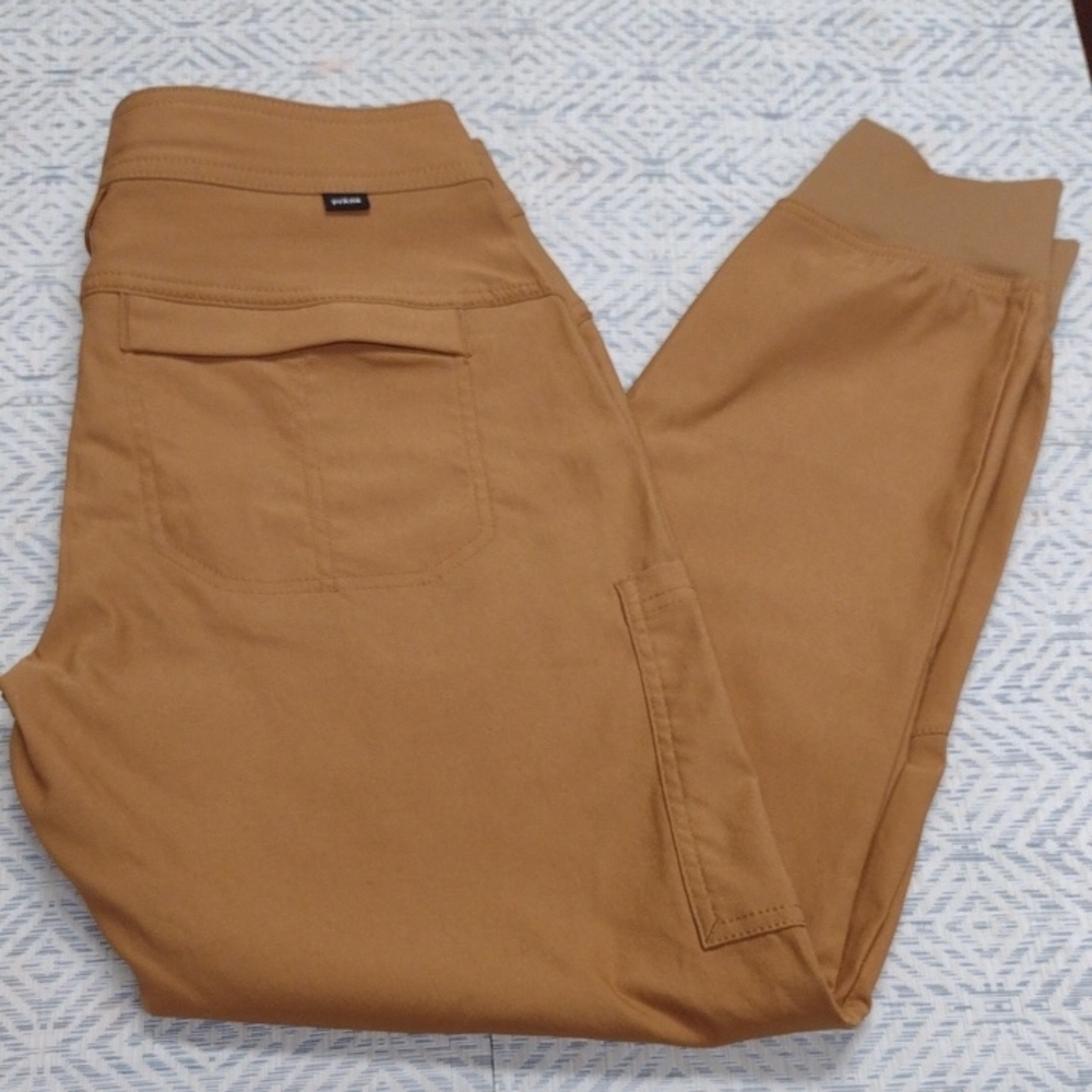 Prana Women's Camel Joggers Standard Fit